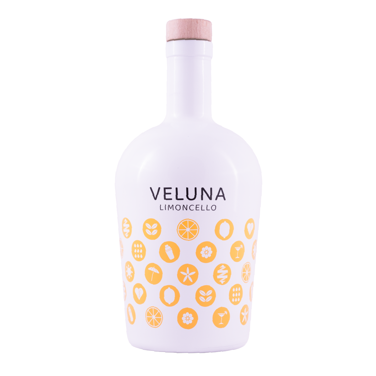 Veluna Limoncello Flasche 500 ml