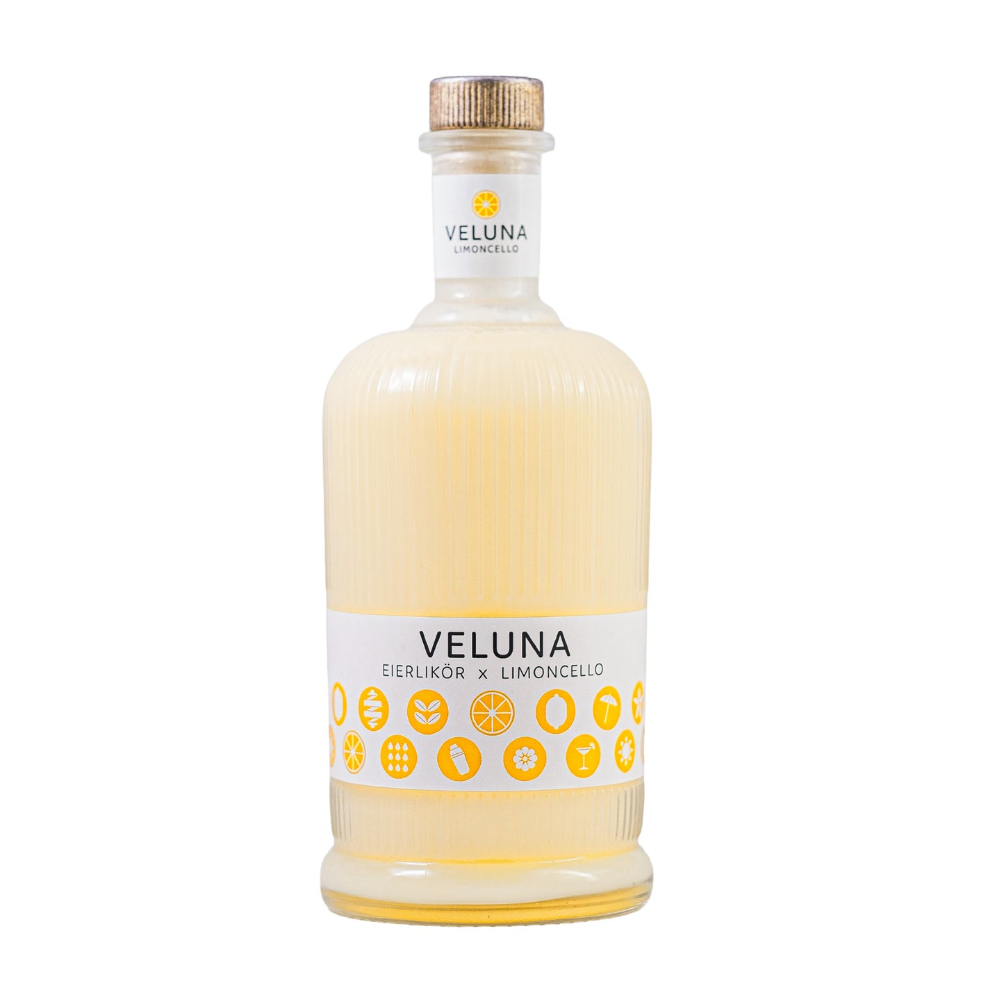 Veluna Eierlikör mit Limoncello aus dem Jahr 2026