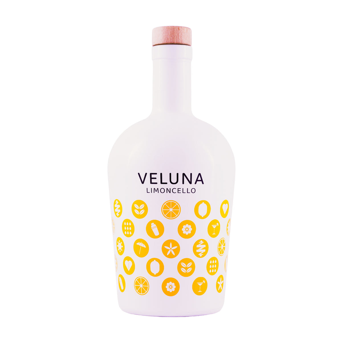 VELUNA Limoncello 500 ml Premium Limoncello aus Deutschland