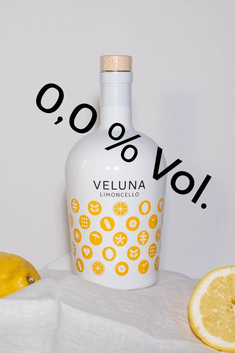 Alkoholfreier Limoncello – warum es bei VELUNA nicht einfach nur um den Alkohol geht