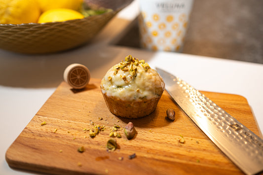 Zucchini-Zitronen-Muffins mit VELUNA Limoncello
