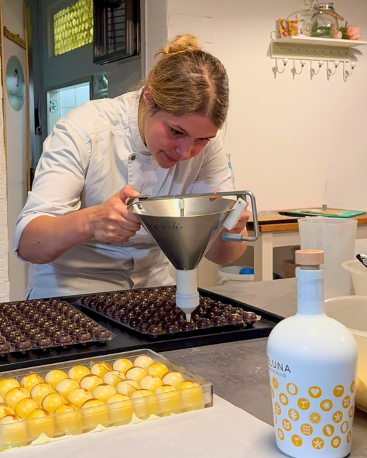 VELUNA Limoncello Pralinen – wenn Limoncello auf feine Schokolade trifft