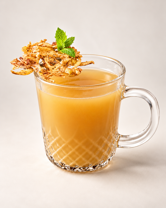 Golden Apple – Heißer Apfel mit Limoncello und Zimt