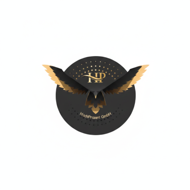 Logo Hochprozent