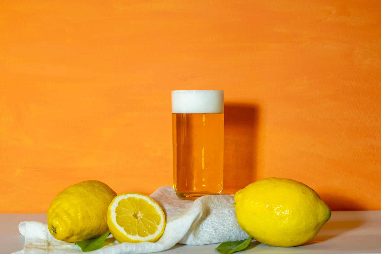 VELUNA mit Bier schmeckt wie ein frisches Radler